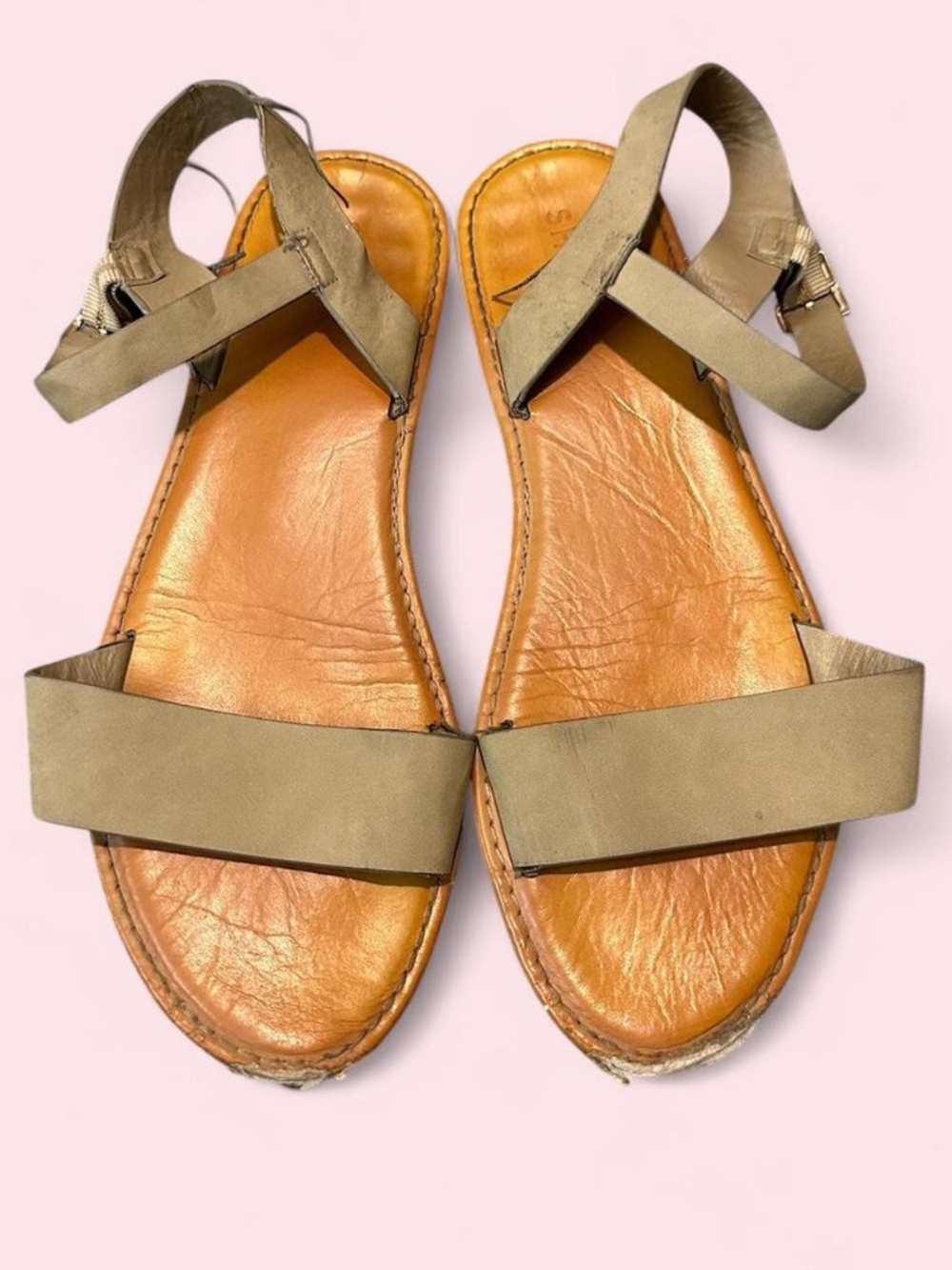 Tan Boho sandals so cute for summer!!